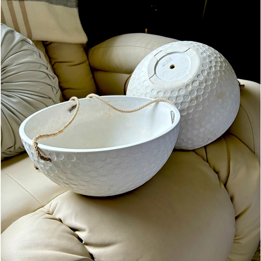 🌺TWO SET OF FLOWER POTS. INDOOR OUTDOOR 🌺🌹 - Picture 4 of 6